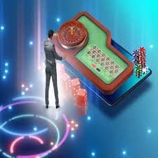 Bàn chơi Live Casino Baccarat với dealer thật tại 33vin